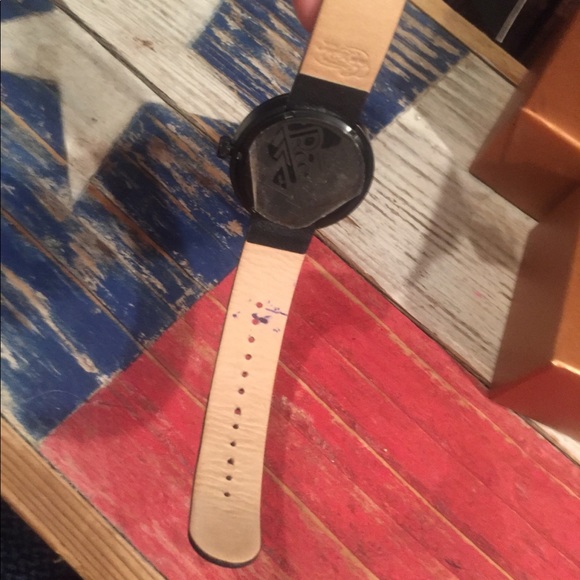 Vestal Watch black leather strap - Picture 5 of 8